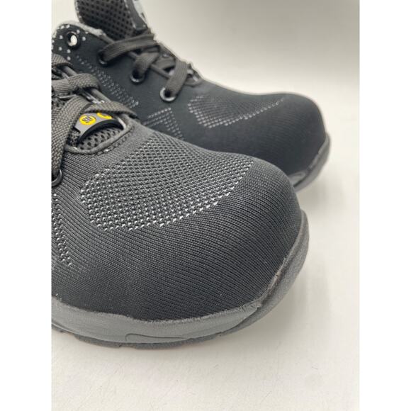 HOSS Beedle SD 10165 Men's NEW Composite-Toe Work Shoe Black US Size 9 - Picture 2 of 11